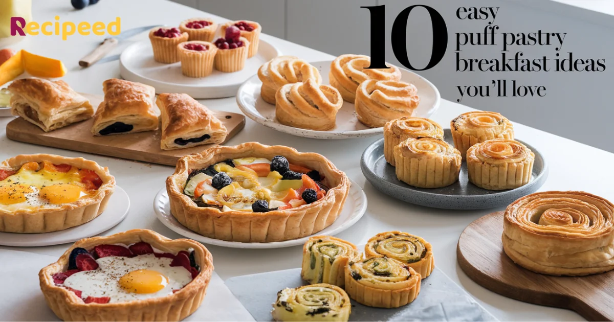 10 Easy Puff Pastry Breakfast Ideas You’ll Love