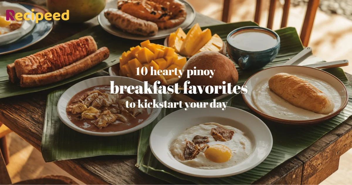 pinoy breakfast