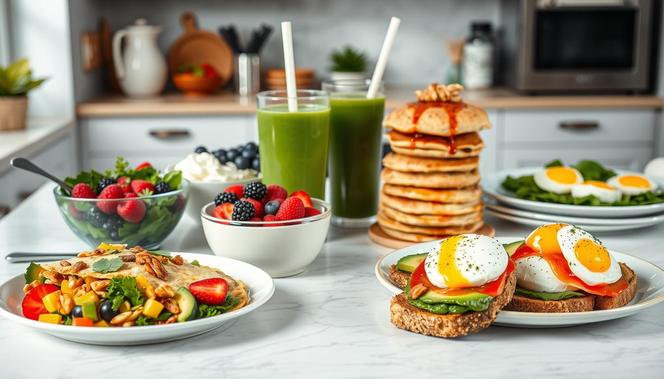 30 grams of protein breakfast