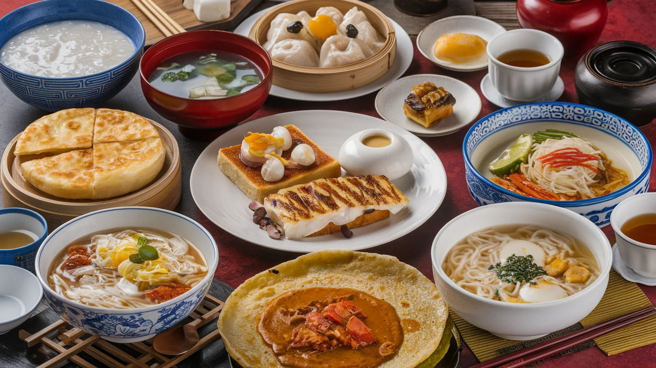 asian breakfast foods
