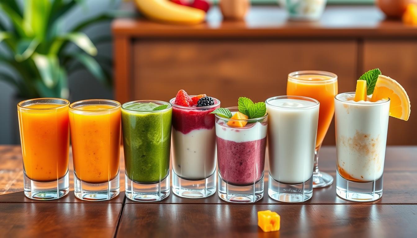 breakfast shot