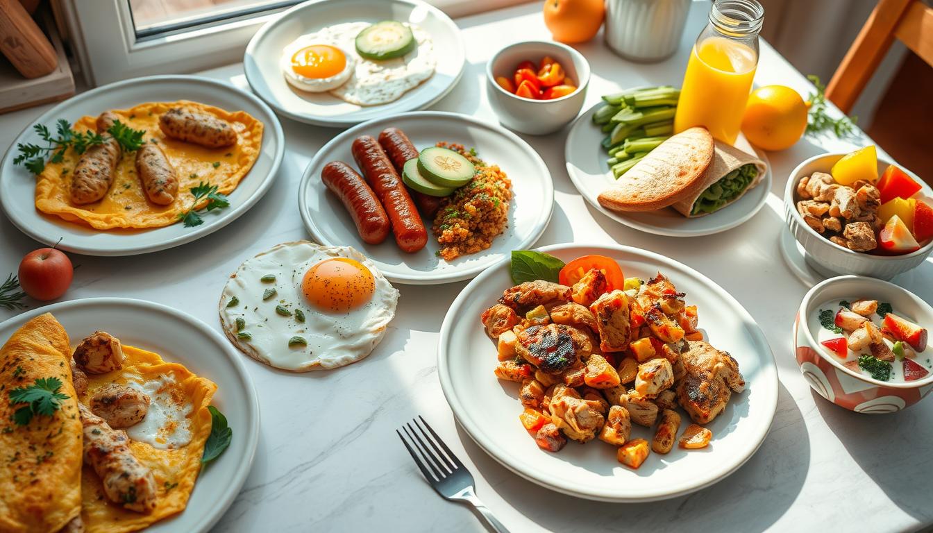 chicken breakfast recipes