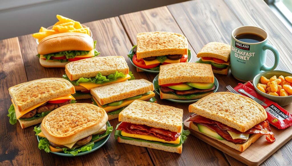 kirkland breakfast sandwich