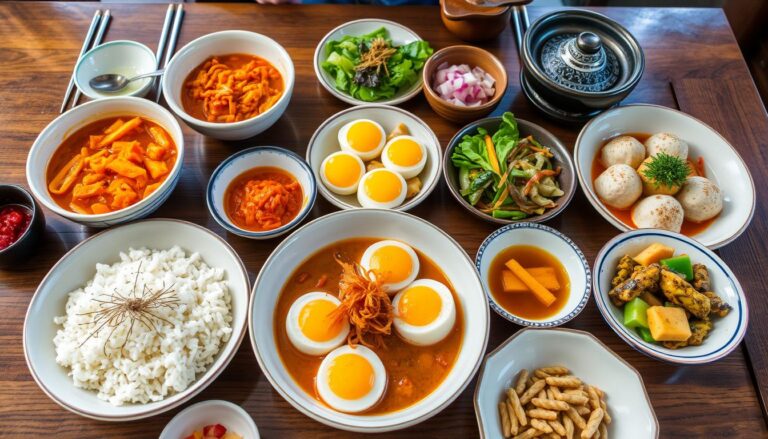 korean breakfast