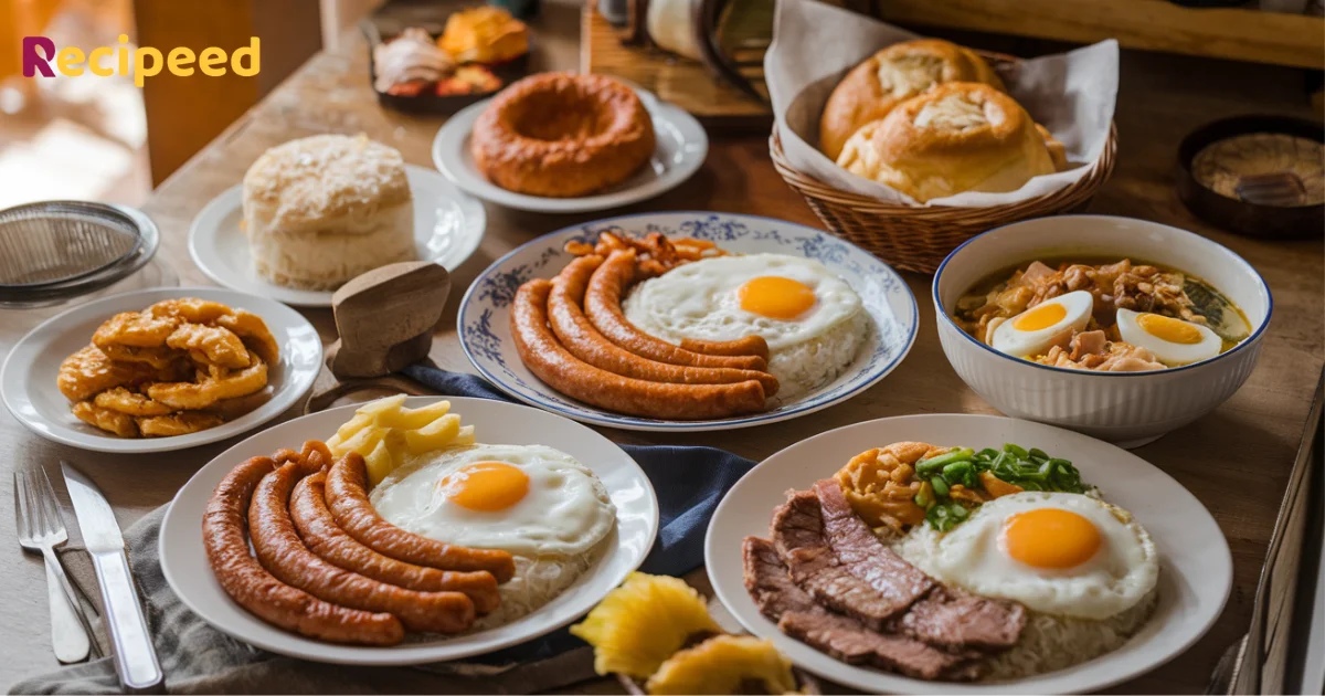 philippines breakfast