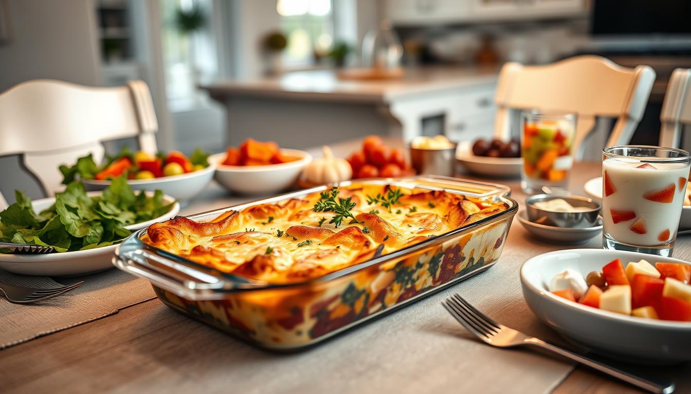 Breakfast Casserole Family Dinner