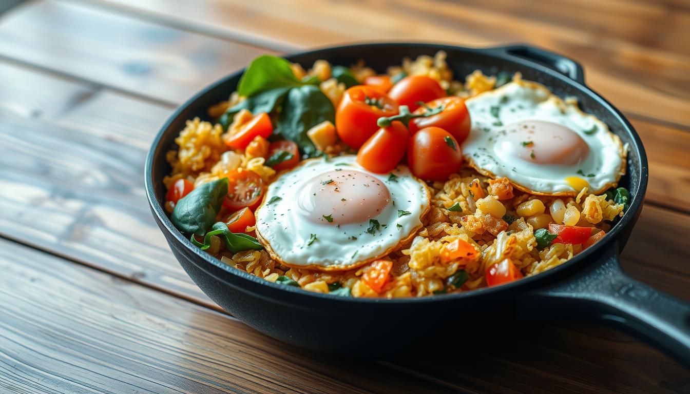 Hearty Breakfast Skillet Dinner