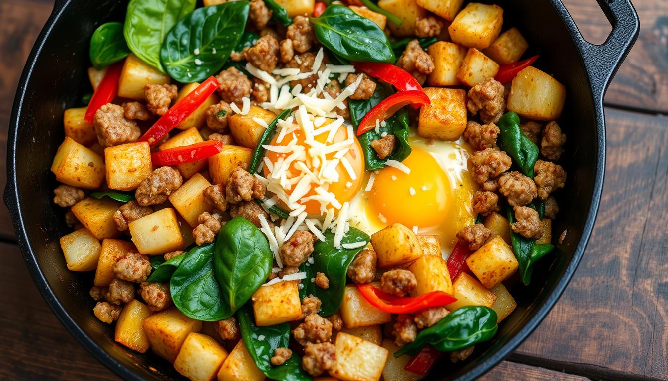 Sausage Breakfast Skillet