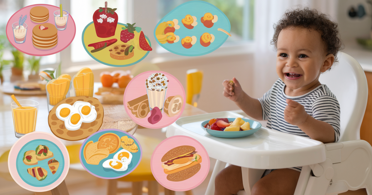 breakfast ideas for toddlers