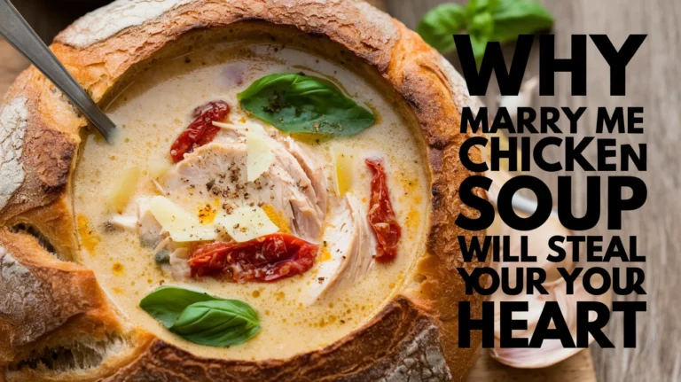 Why Marry Me Chicken Soup Will Steal Your Heart