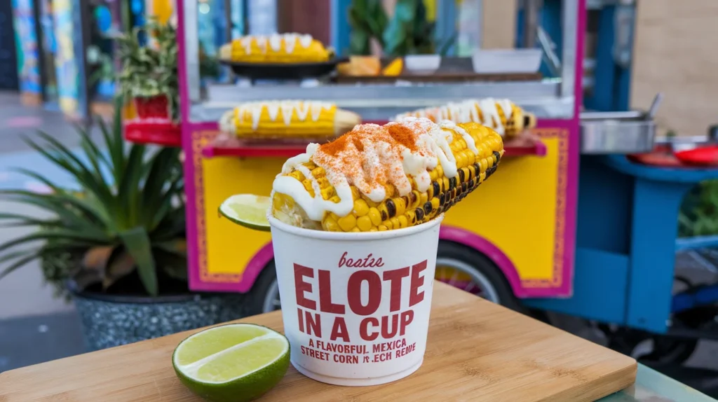 Elote in a Cup: A Flavorful Mexican Street Corn Recipe