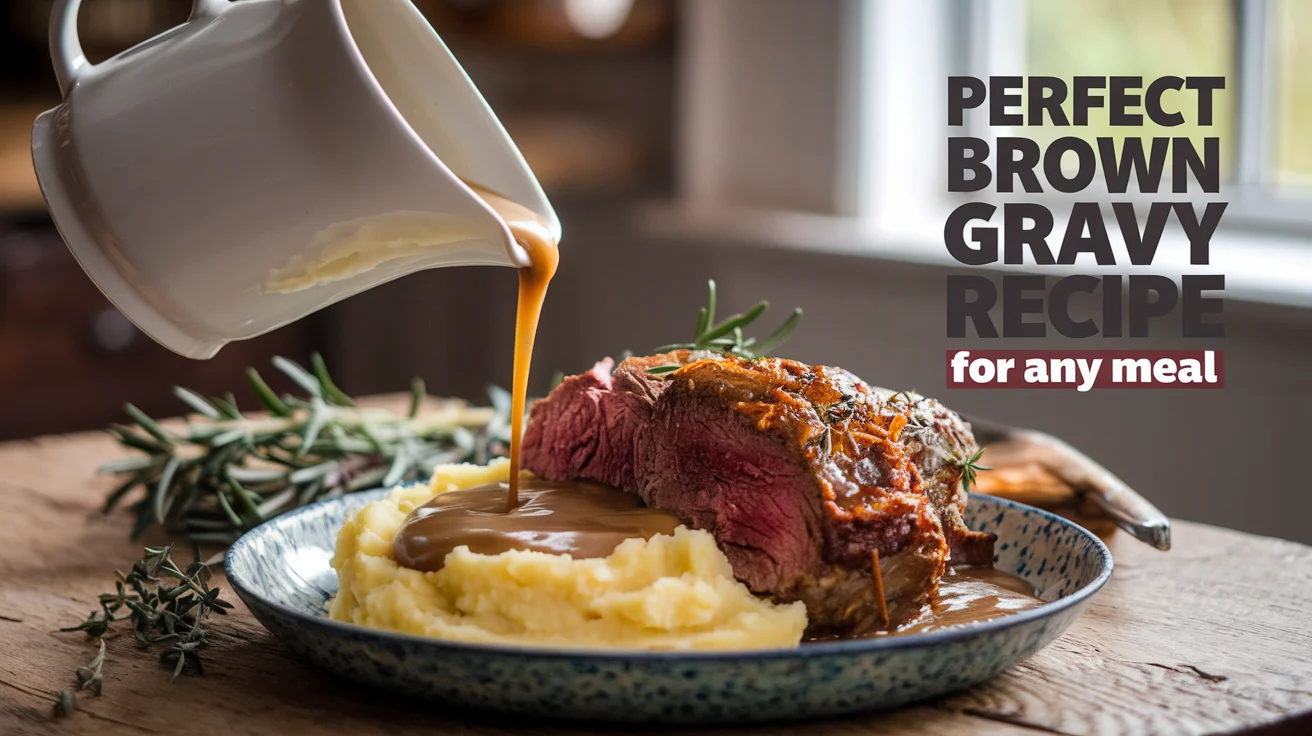 Perfect Brown Gravy Recipe for Any Meal