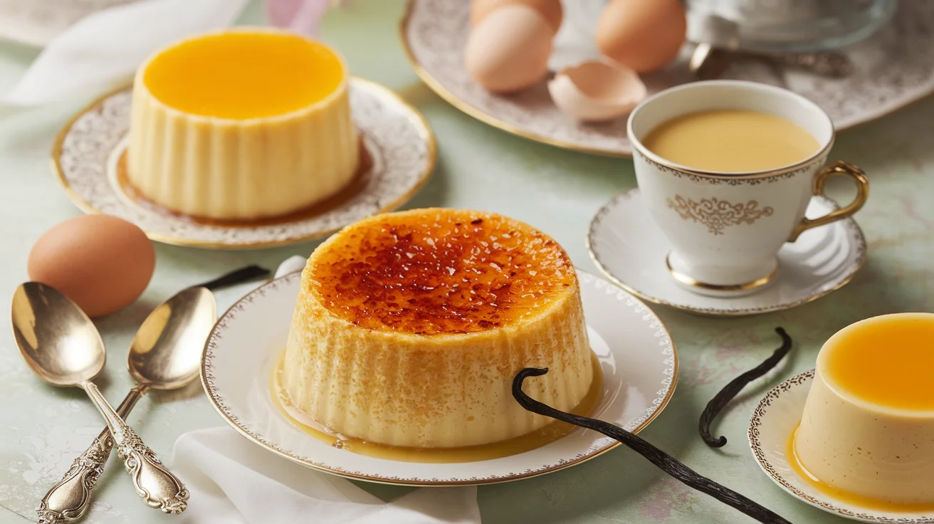 custardy french dessert