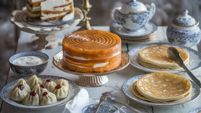 8 Russian Desserts You’ll Fall in Love With Instantly