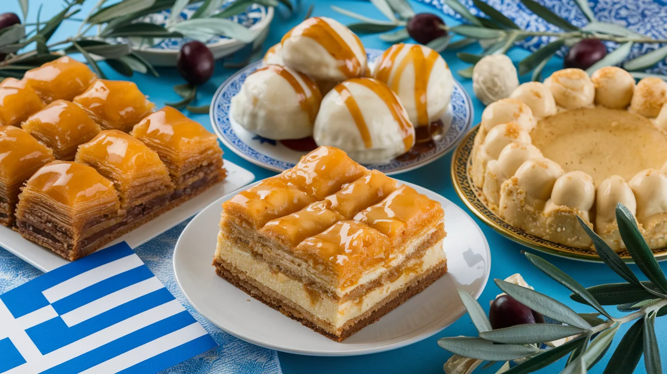 greek dessert