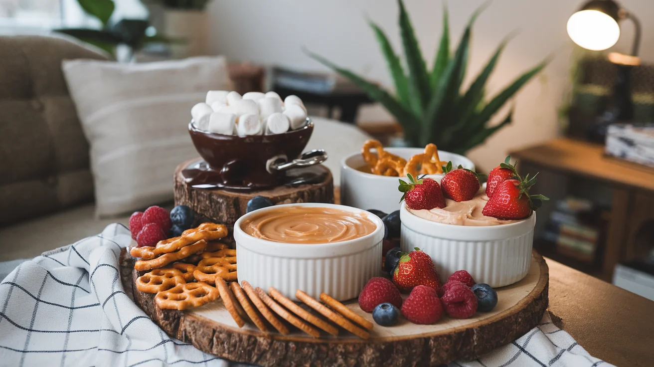 dessert dips