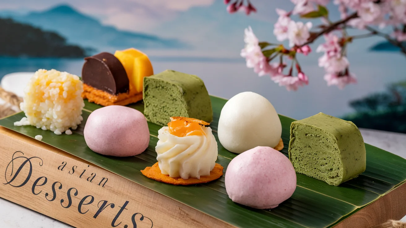 asian desserts