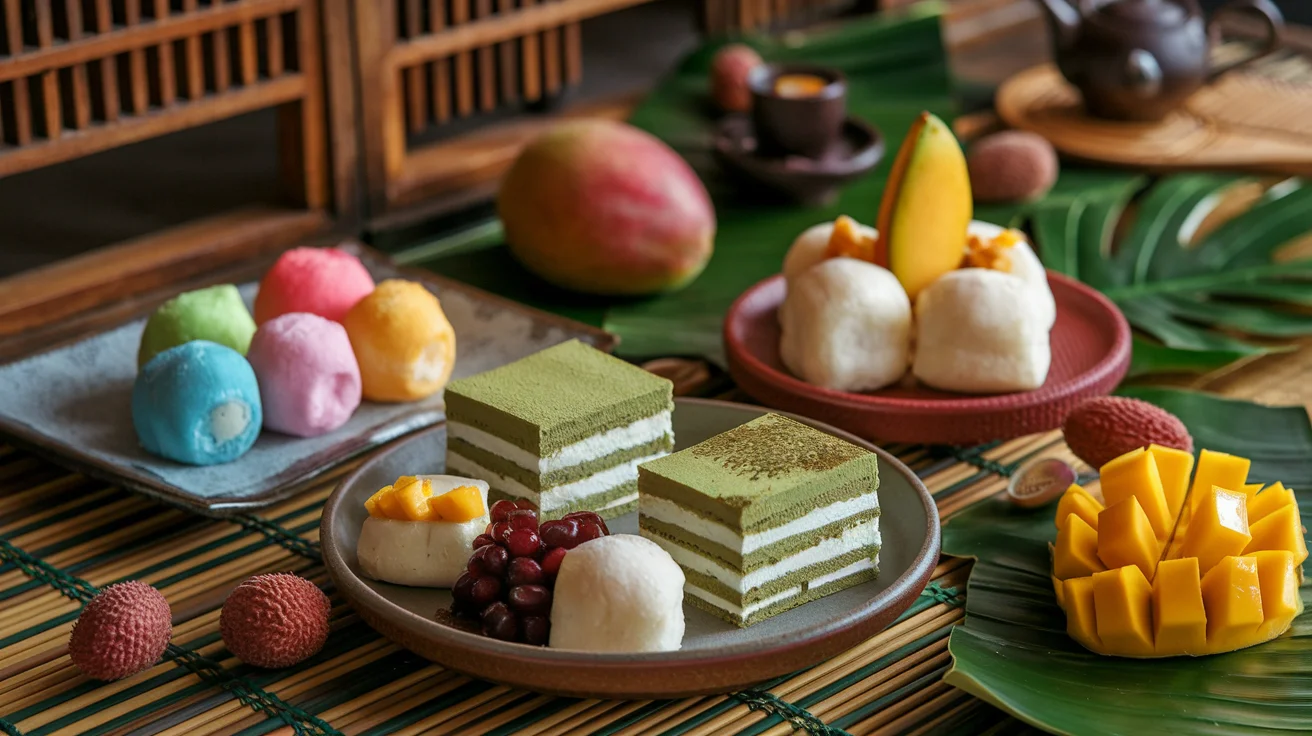 asian dessert