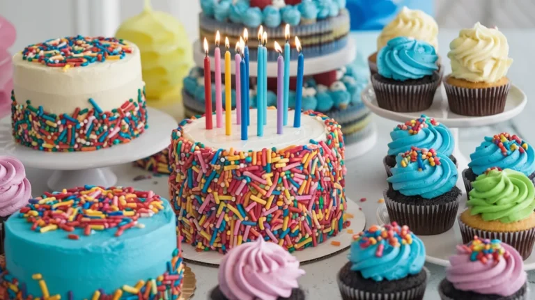 10 Birthday Desserts That Will Steal the Show