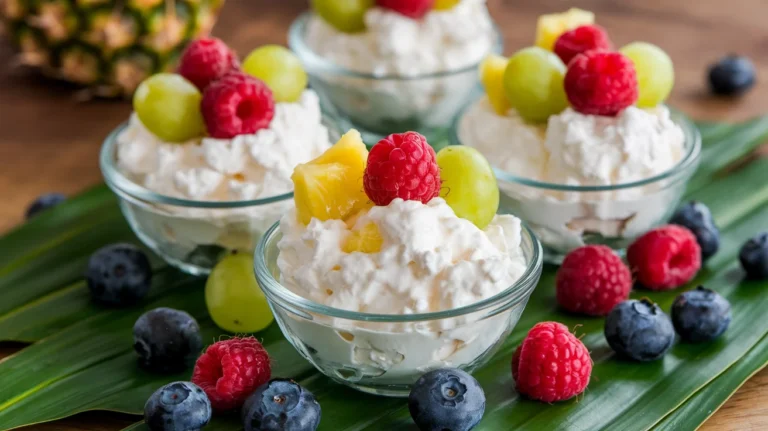 6 Cottage Cheese Dessert Recipes That Prove Healthy Can Be Delicious