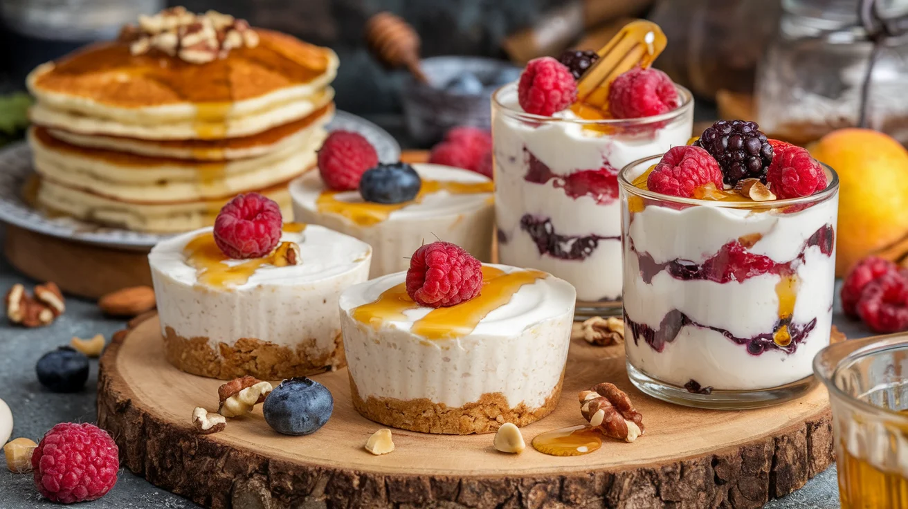 cottage cheese dessert recipes