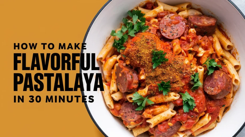 How to Make Flavorful Pastalaya in 30 Minutes