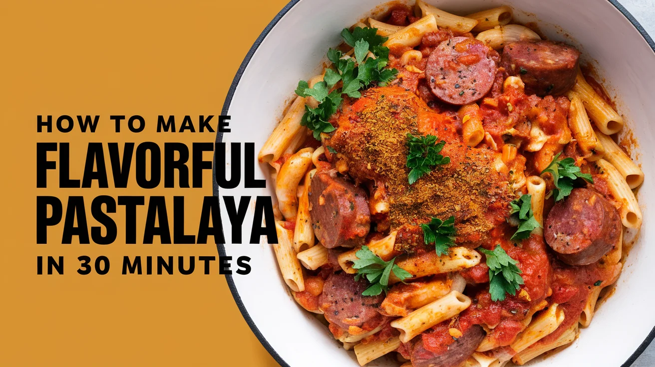 How to Make Flavorful Pastalaya in 30 Minutes