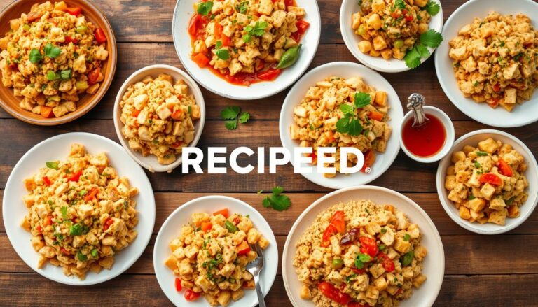 diced chicken recipes