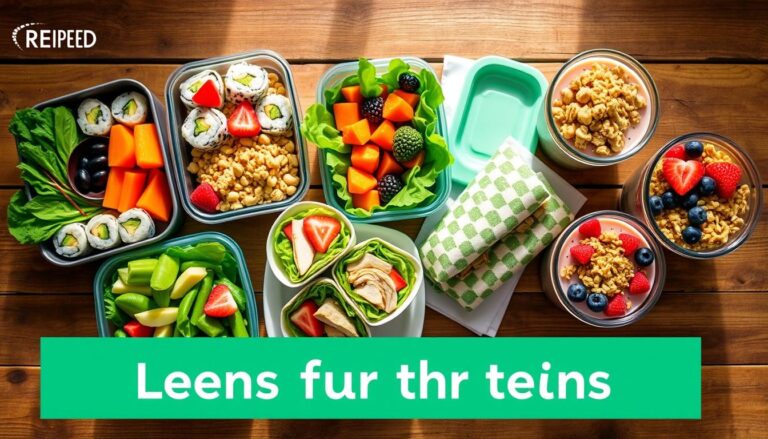 lunch ideas for teens